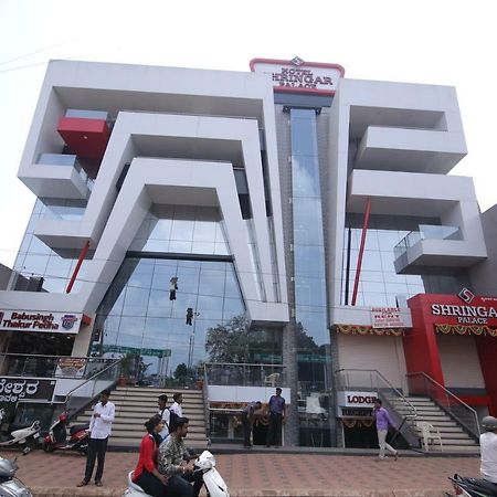Hotel Shringar Palace Hubli Kültér fotó